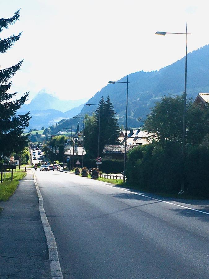 Le Nantoran Apartment Praz-sur-Arly Exterior photo