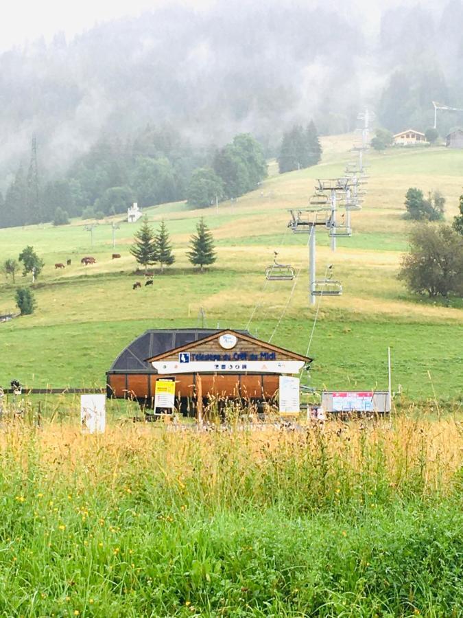 Le Nantoran Apartment Praz-sur-Arly Exterior photo