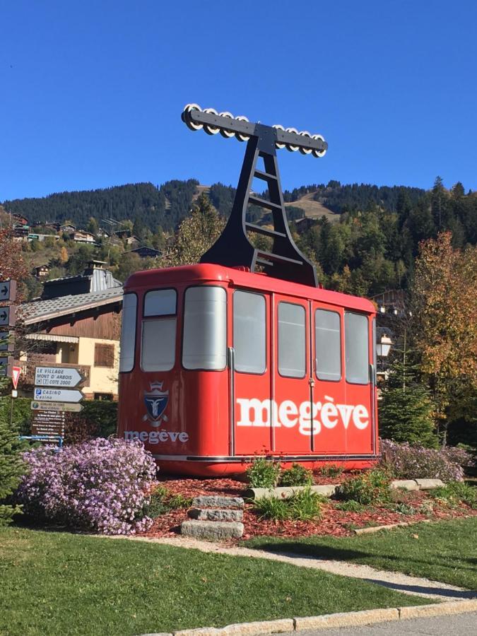 Le Nantoran Apartment Praz-sur-Arly Exterior photo